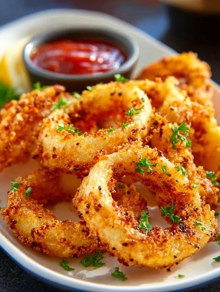 Crispy Onion Rings Incredible: 10 Perfectly Crunchy Bites - Crispy Onion Rings Incredible - additional detail