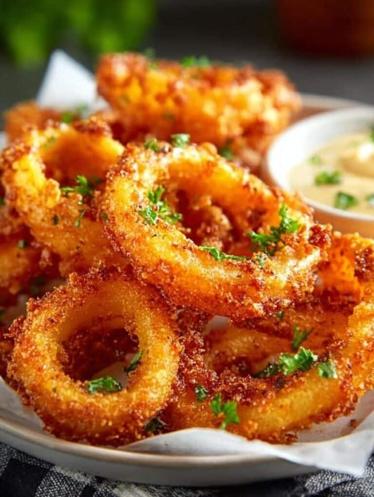 Crispy Onion Rings Incredible