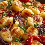 Crispy Sheet Pan Gnocchi