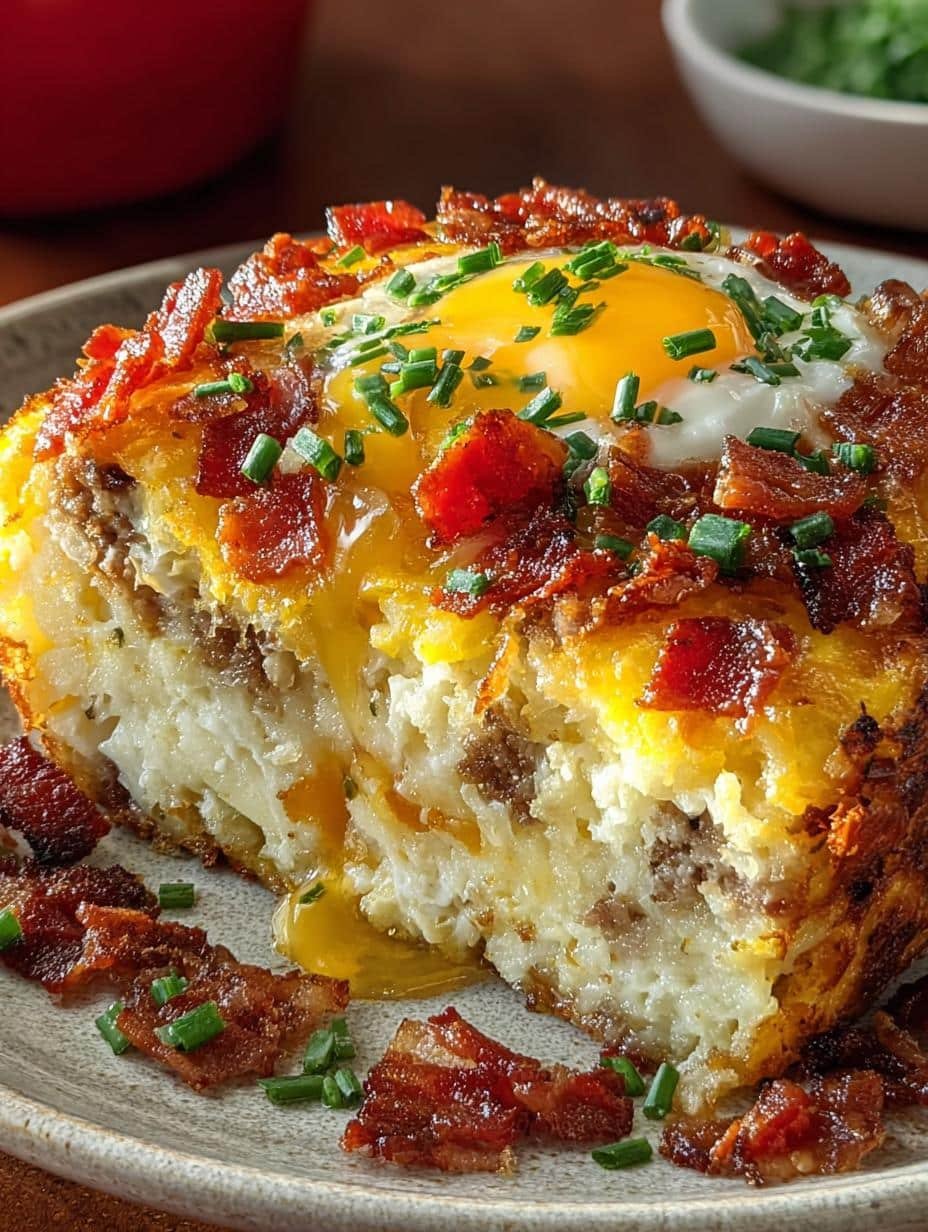 Delicious Crockpot Breakfast Casserole for Your Family - Crockpot Breakfast Casserole - main visual representation