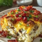 Crockpot Breakfast Casserole