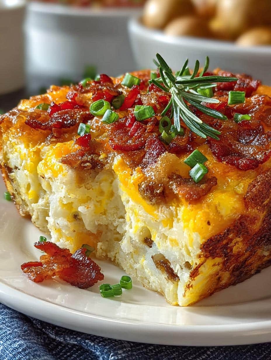 Delicious Crockpot Breakfast Casserole for Your Family - Crockpot Breakfast Casserole - additional detail
