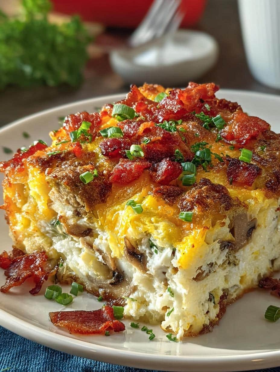 Crockpot Breakfast Casserole