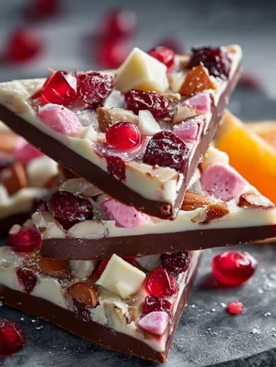 Cupid's Bark Delight Your Sweet Tooth with 7 Variations - Cupids Bark Delight Your - additional detail