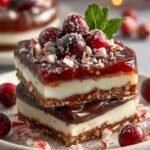 Decadent Chocolate Peppermint Bark