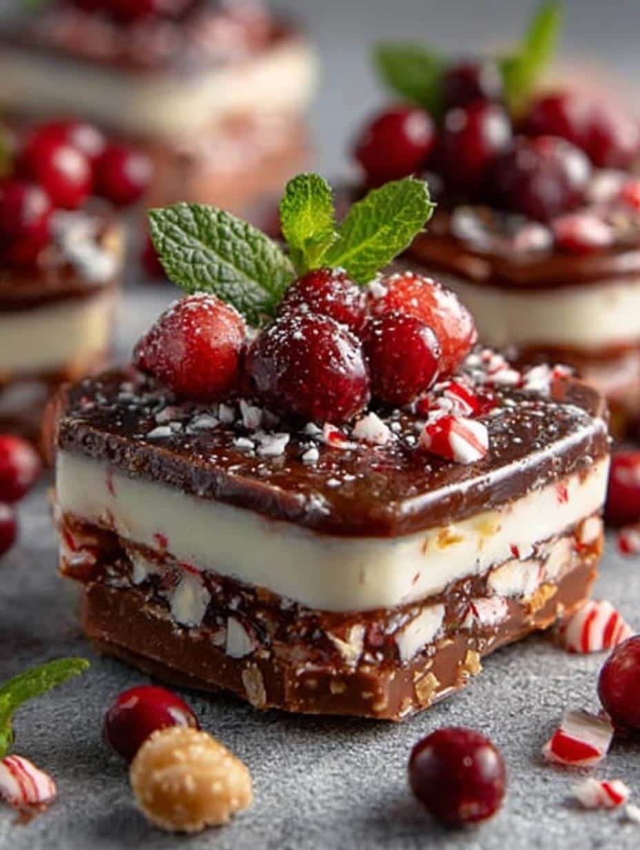 Decadent Chocolate Peppermint Bark: 5 Irresistible Tips - Decadent Chocolate Peppermint Bark - additional detail