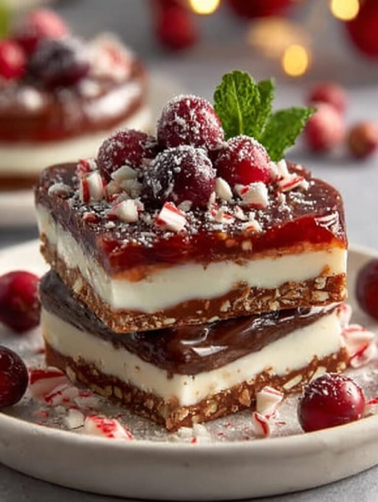 Decadent Chocolate Peppermint Bark