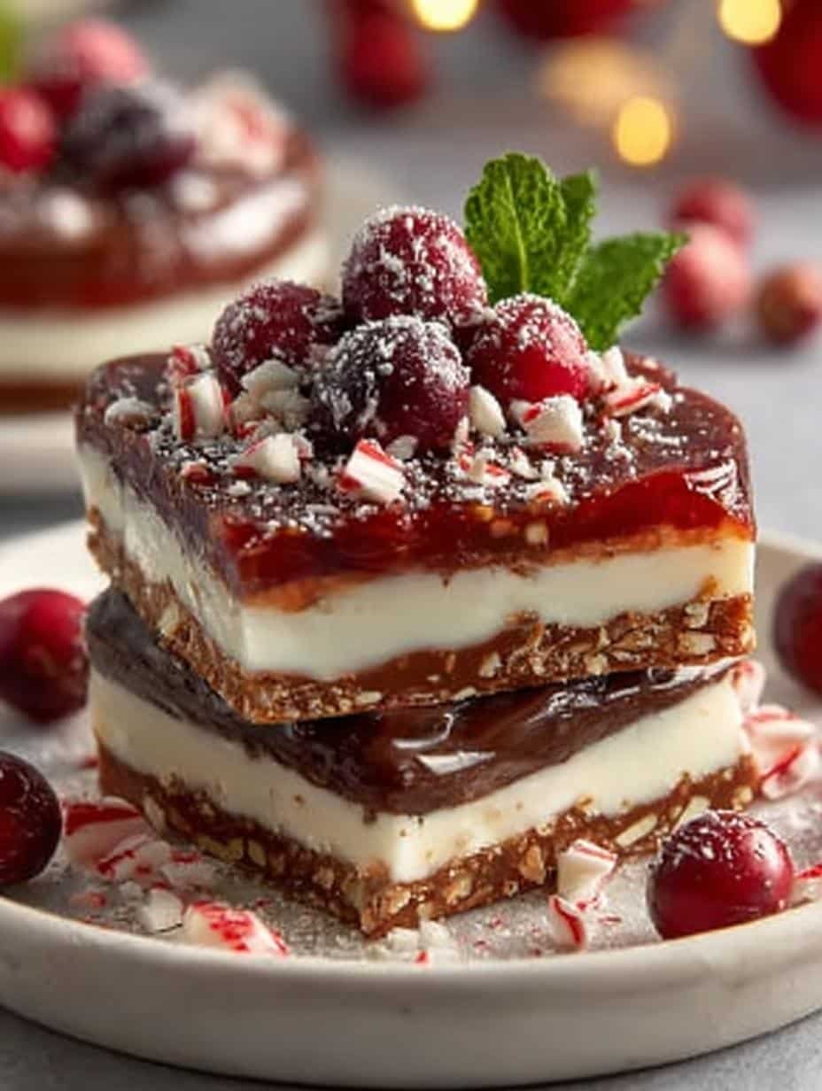 Decadent Chocolate Peppermint Bark