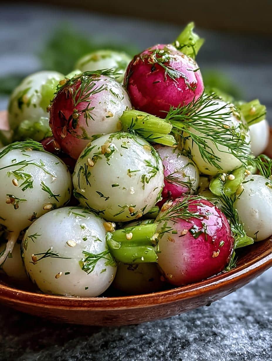 Dewy Dill Delight Radish: 5 Refreshing Salad Recipes - Dewy Dill Delight Radish - additional detail