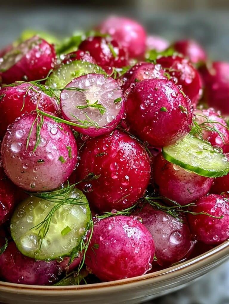 Dewy Dill Delight Radish