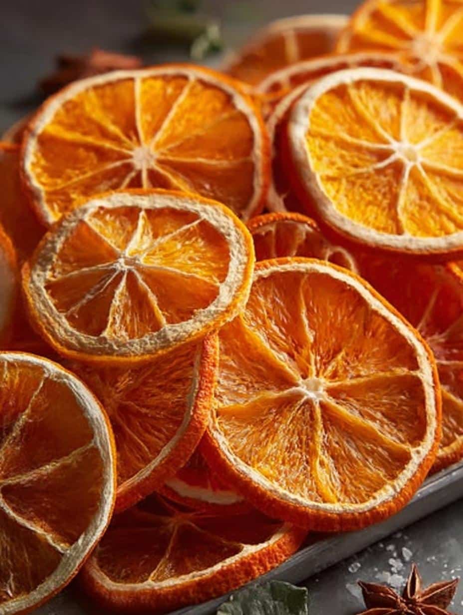 Dried Orange Slices Incredible