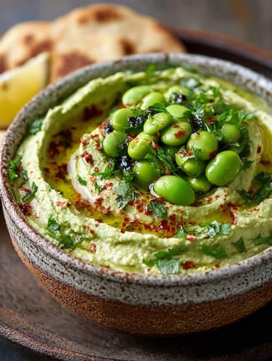 Edamame Hummus Incredible Youll Love This Creamy Dip - Edamame Hummus Incredible Youll - additional detail