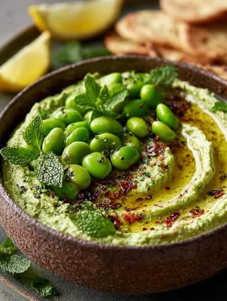 Edamame Hummus Incredible Youll