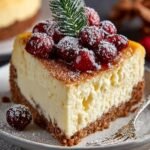 Eggnog Cheesecake