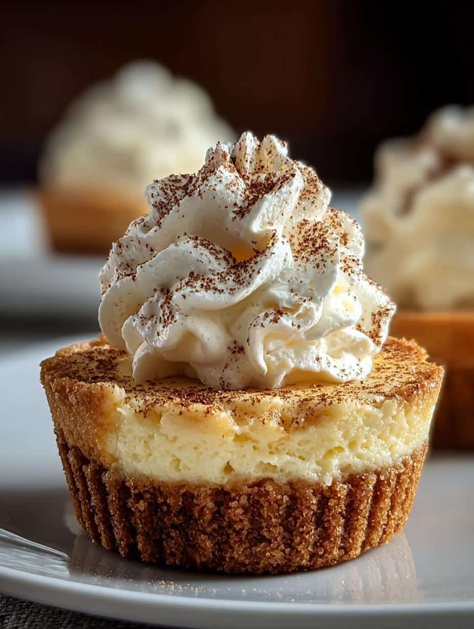 Eggnog Cheesecake Cookie Cups: 24 Irresistible Bites - Eggnog Cheesecake Cookie Cups - additional detail