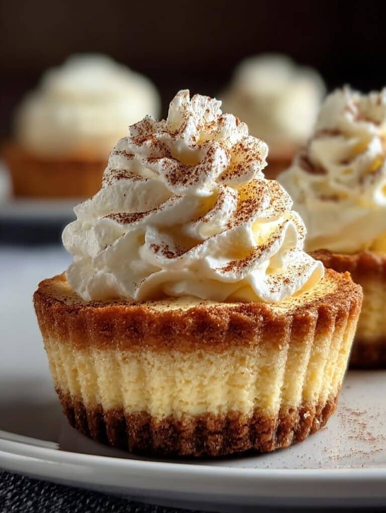 Eggnog Cheesecake Cookie Cups