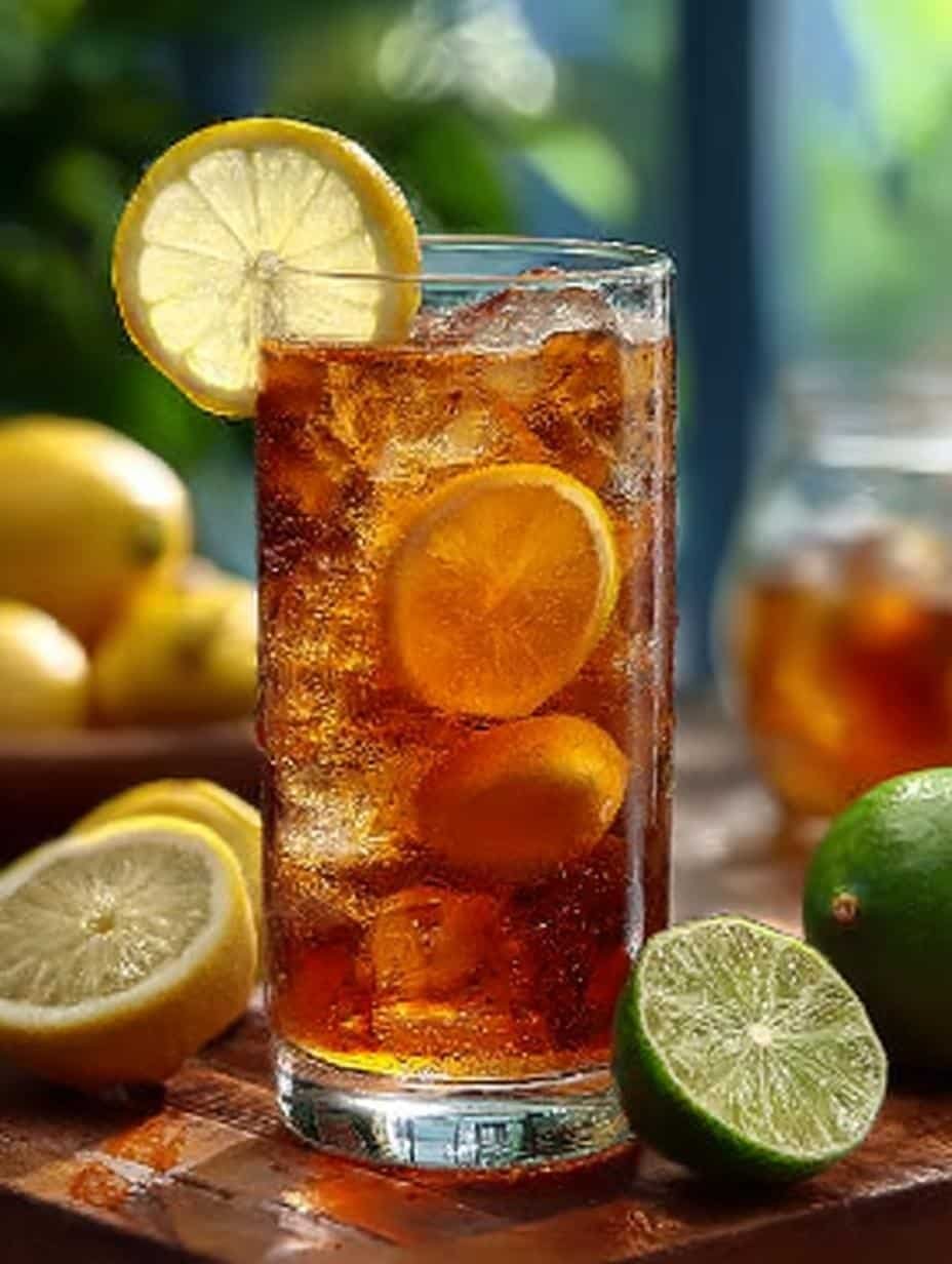 Fizzy Iced Tea Quench: 7 Refreshing Ways to Beat the Heat - Fizzy Iced Tea Quench - main visual representation