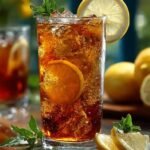 Fizzy Iced Tea Quench