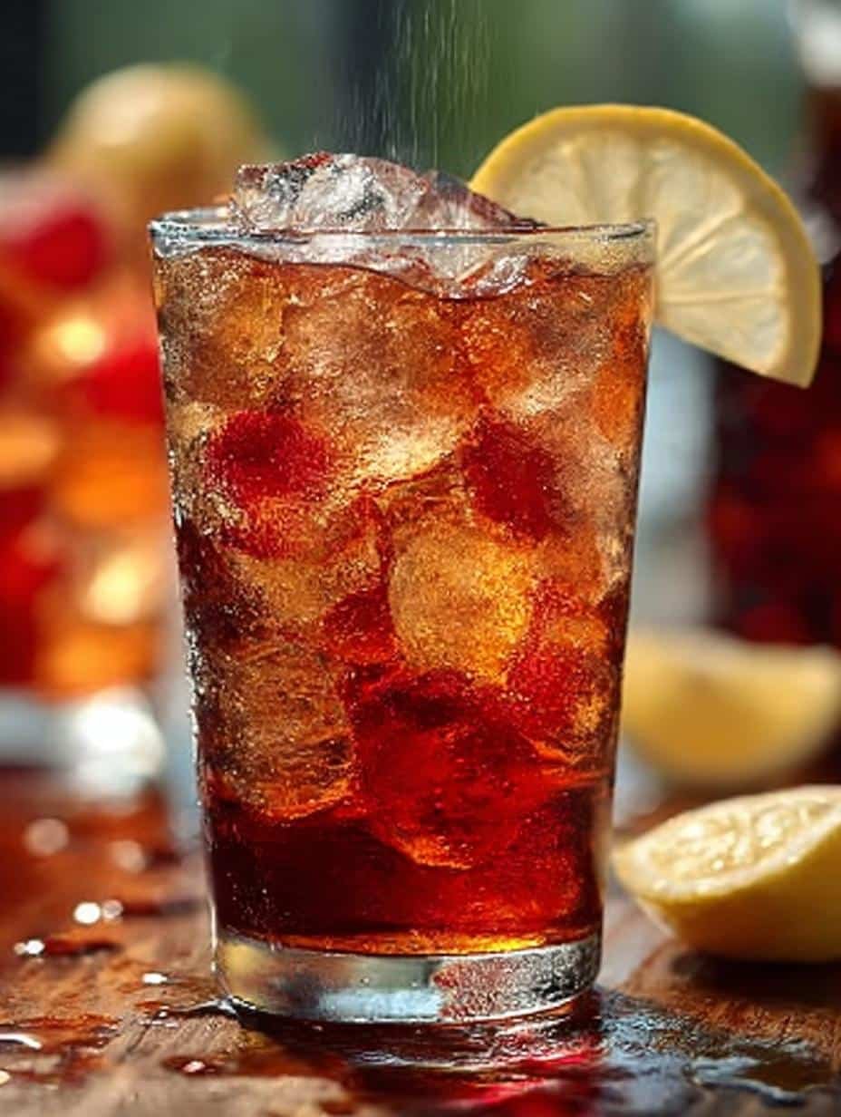 Fizzy Iced Tea Quench: 7 Refreshing Ways to Beat the Heat - Fizzy Iced Tea Quench - additional detail