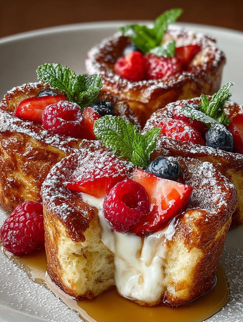 Delicious French Toast Cups Breakfast Recipe for Everyone - French Toast Cups Breakfast - main visual representation