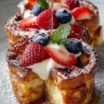 French Toast Cups Breakfast
