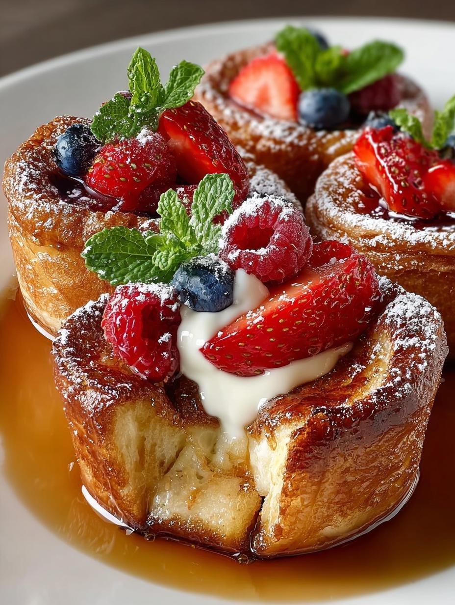 Delicious French Toast Cups Breakfast Recipe for Everyone - French Toast Cups Breakfast - additional detail
