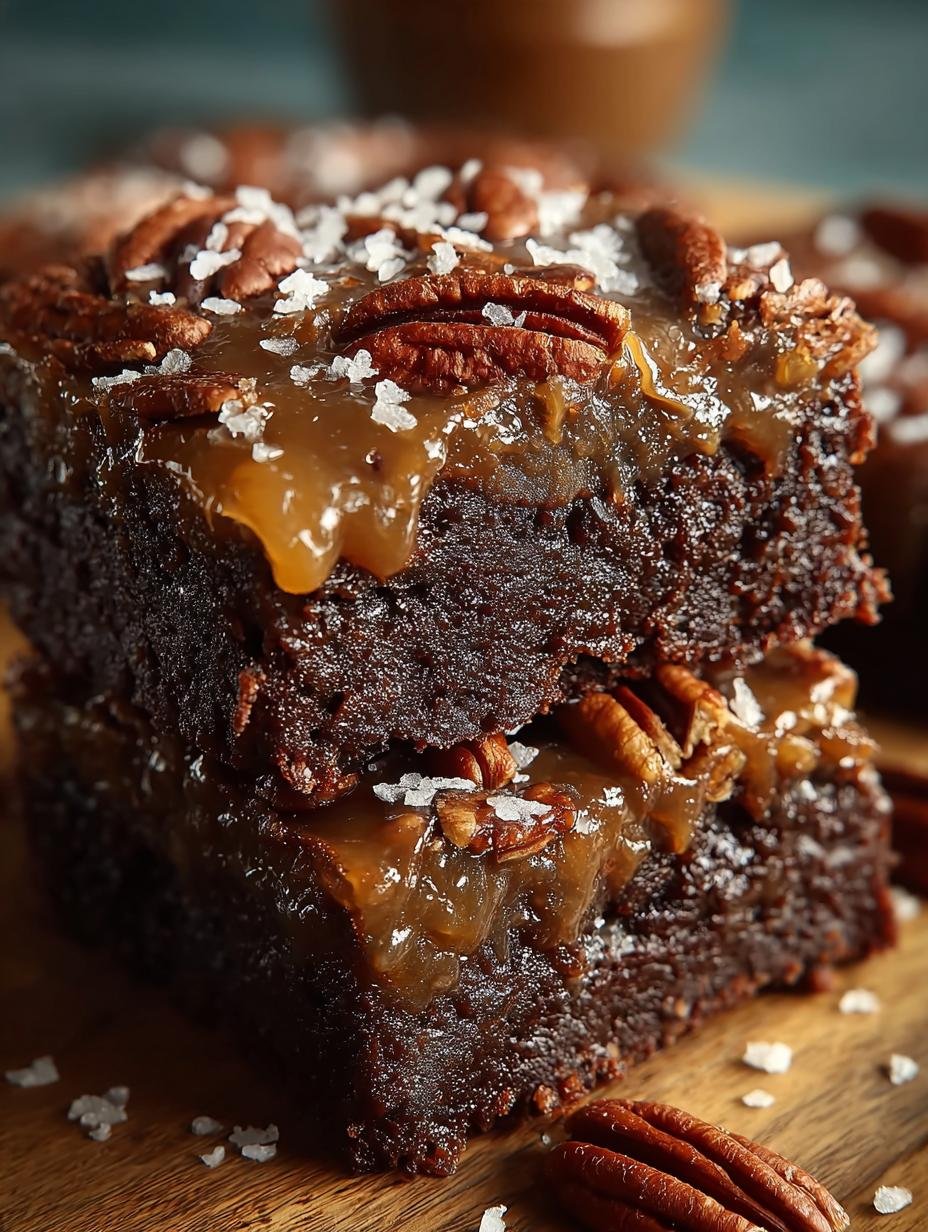 German Chocolate Pecan Brownies: 5 Decadent Layers of Delight - German Chocolate Pecan Brownies - main visual representation