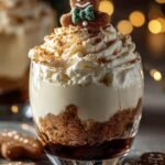 Gingerbread Cocktail with Cream