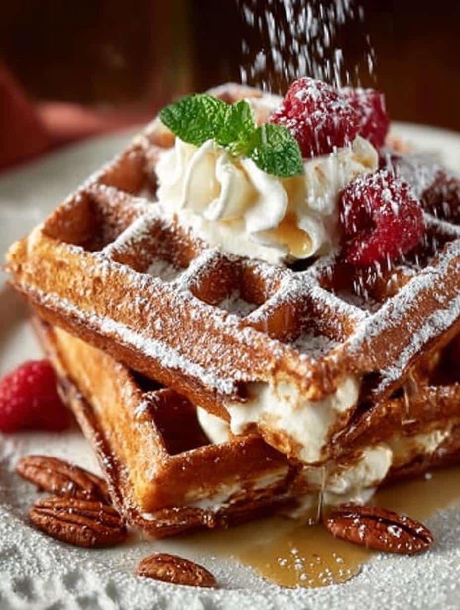 Gingerbread Waffles Incredible For Cozy Holiday Mornings - Gingerbread Waffles Incredible For - main visual representation