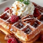 Gingerbread Waffles Incredible For