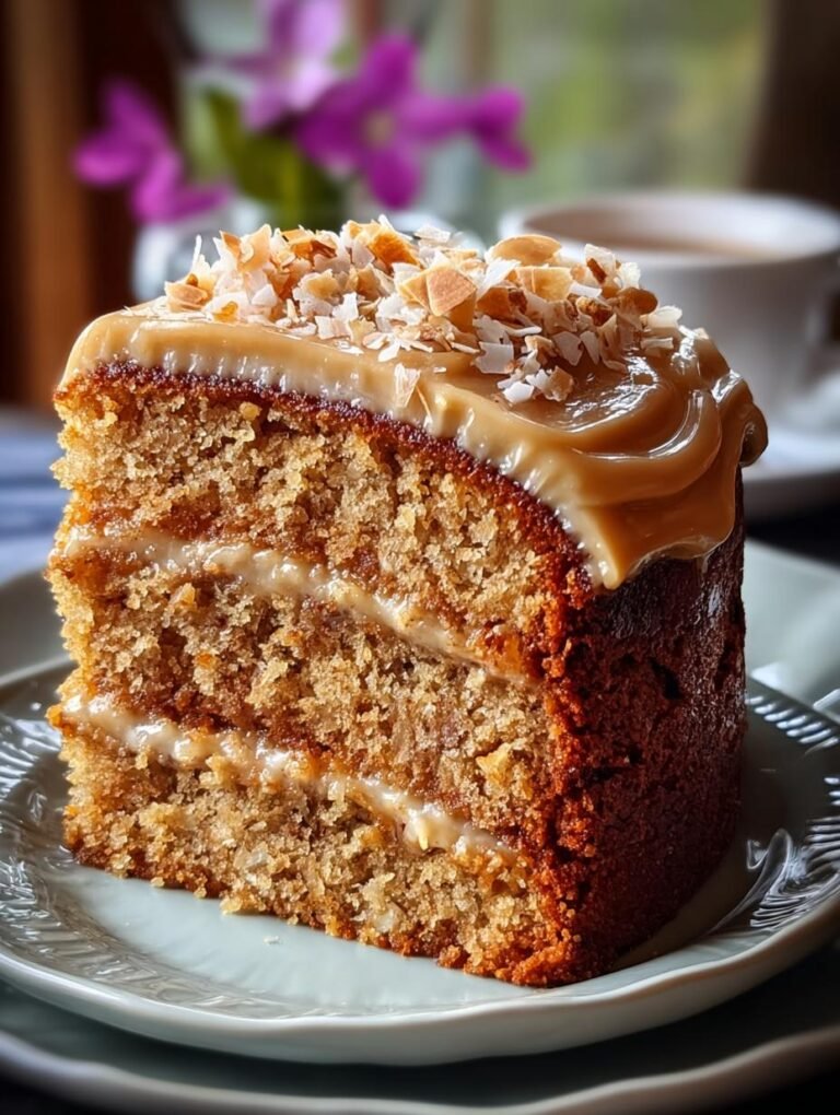 Gluten Free Banana Cake