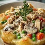 Gnocchi Chicken Pot Pie