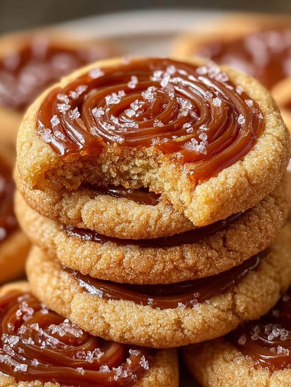 Gochujang Caramel Cookies: 12 Sweet and Spicy Treats - Gochujang Caramel Cookies - main visual representation