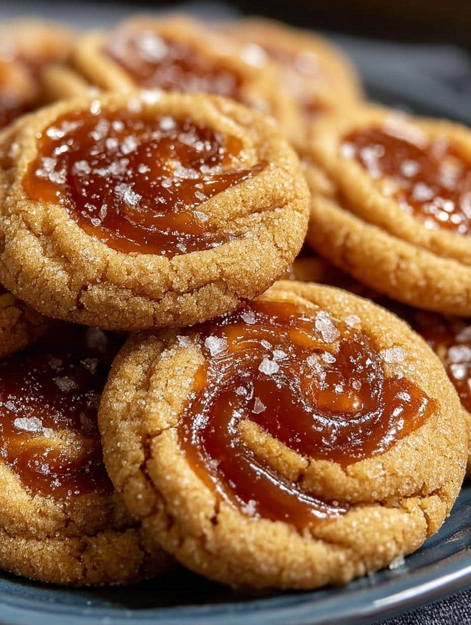 Gochujang Caramel Cookies: 12 Sweet and Spicy Treats - Gochujang Caramel Cookies - additional detail