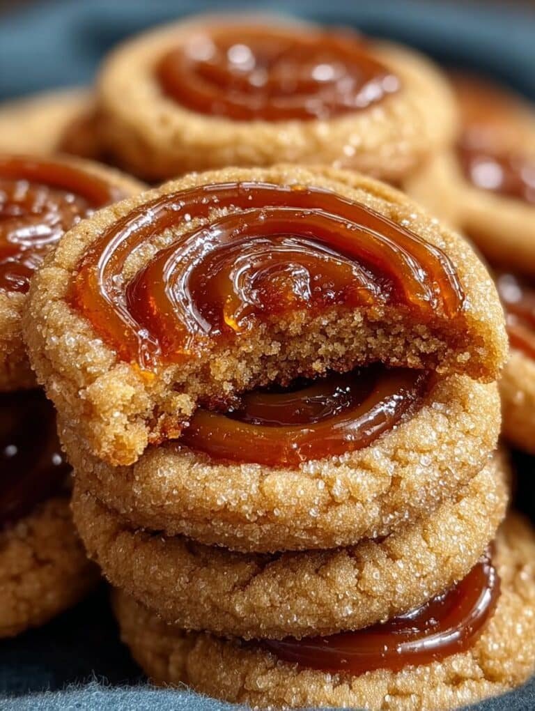 Gochujang Caramel Cookies