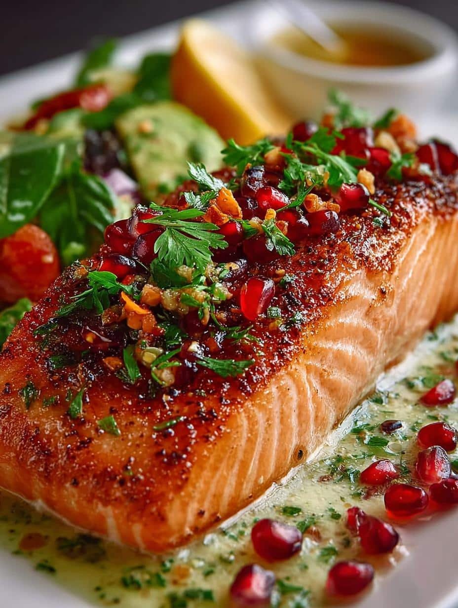 Gordon Ramsay Christmas Salmon: 7 Festive Flavors - Gordon Ramsay Christmas Salmon - main visual representation