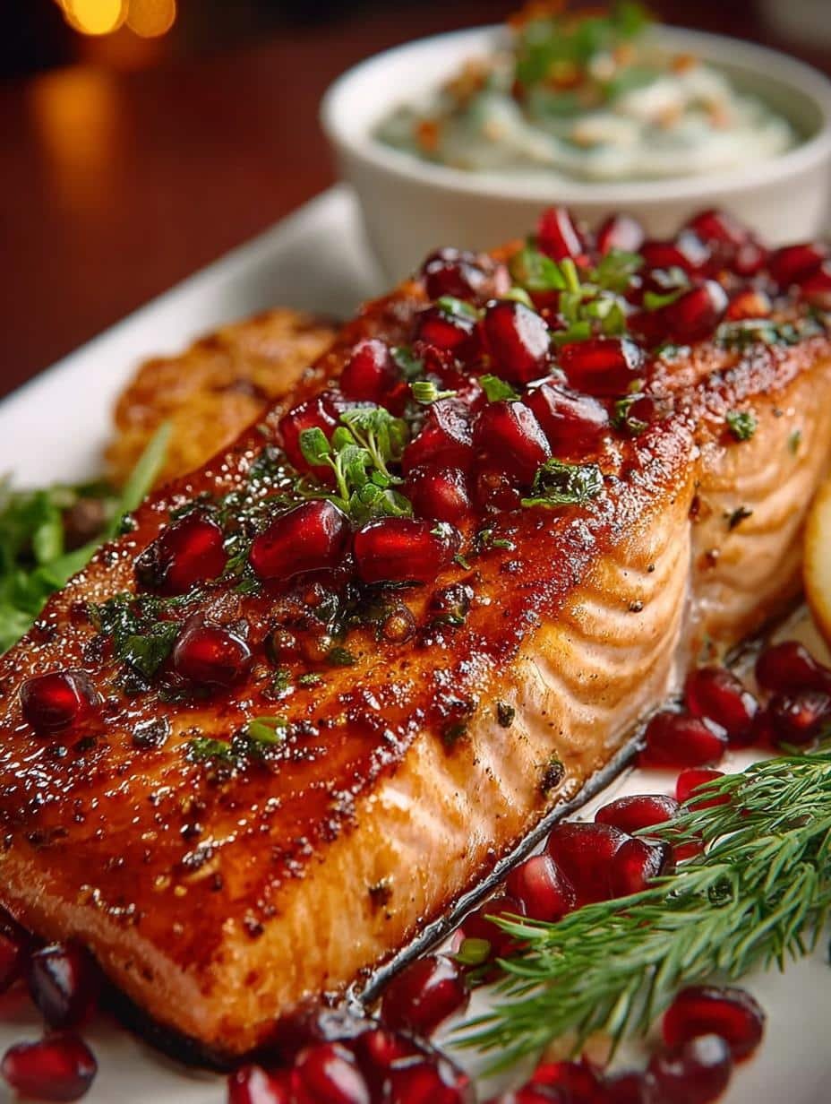 Gordon Ramsay Christmas Salmon: 7 Festive Flavors - Gordon Ramsay Christmas Salmon - additional detail