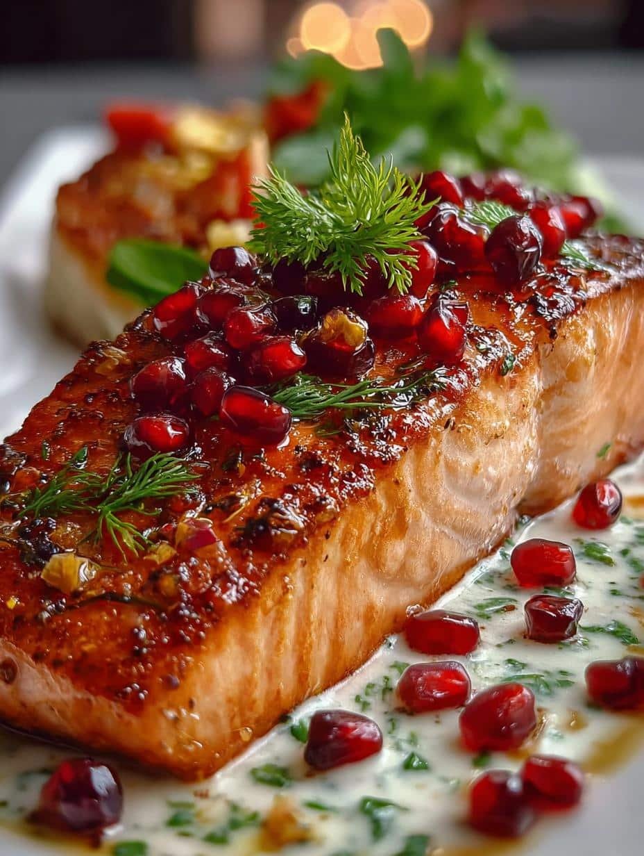 Gordon Ramsay Christmas Salmon