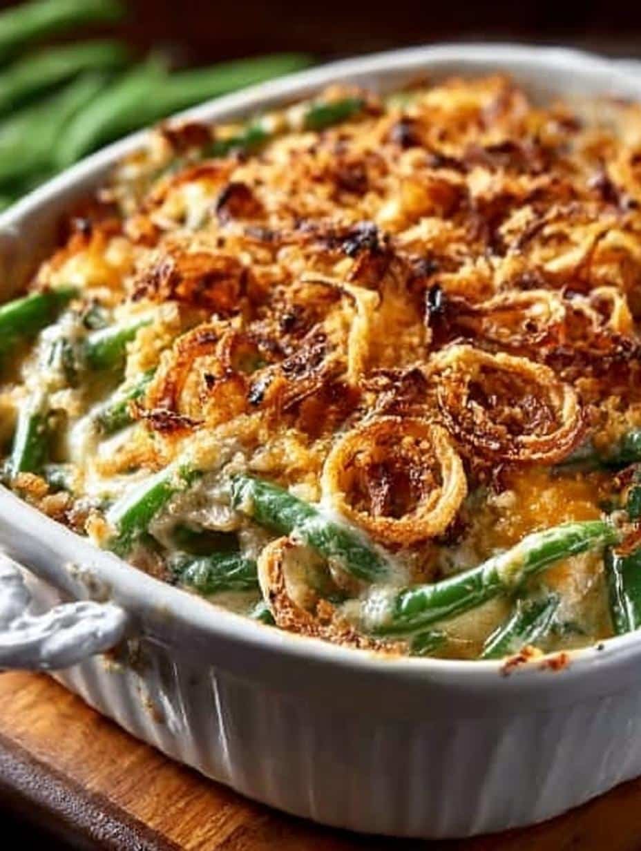 Green Bean Casserole Incredible Comfort Food Recipe - Green Bean Casserole Incredible - main visual representation