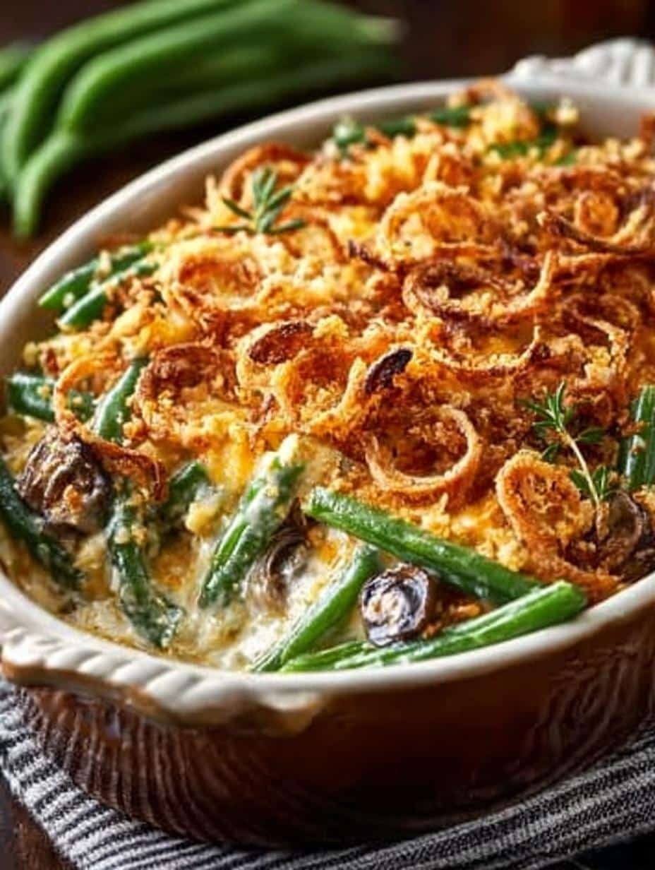 Green Bean Casserole Incredible