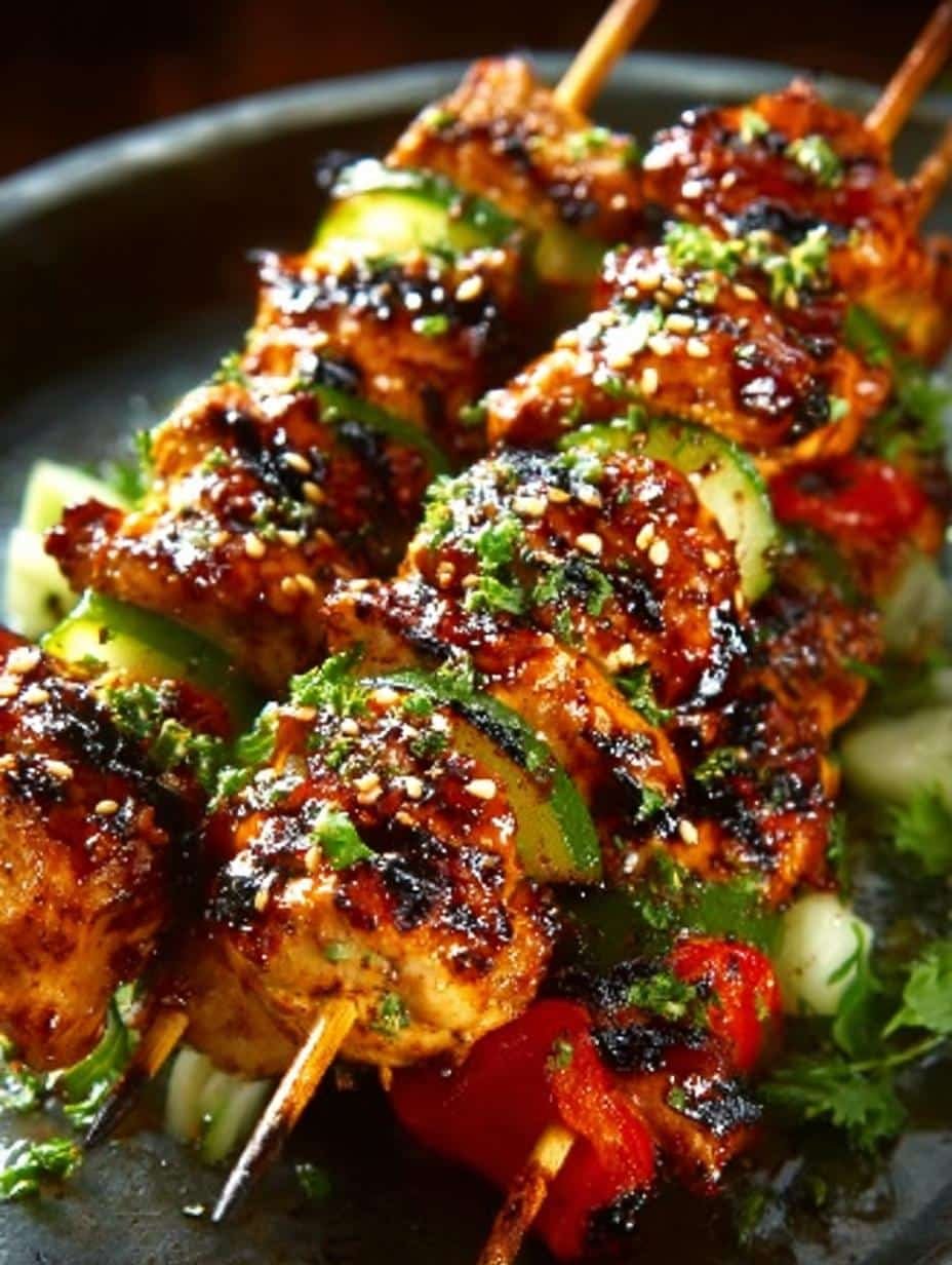 Grilled Asian Chicken Kebabs: 7 Must-Try Flavorful Tips - Grilled Asian Chicken Kebabs - main visual representation
