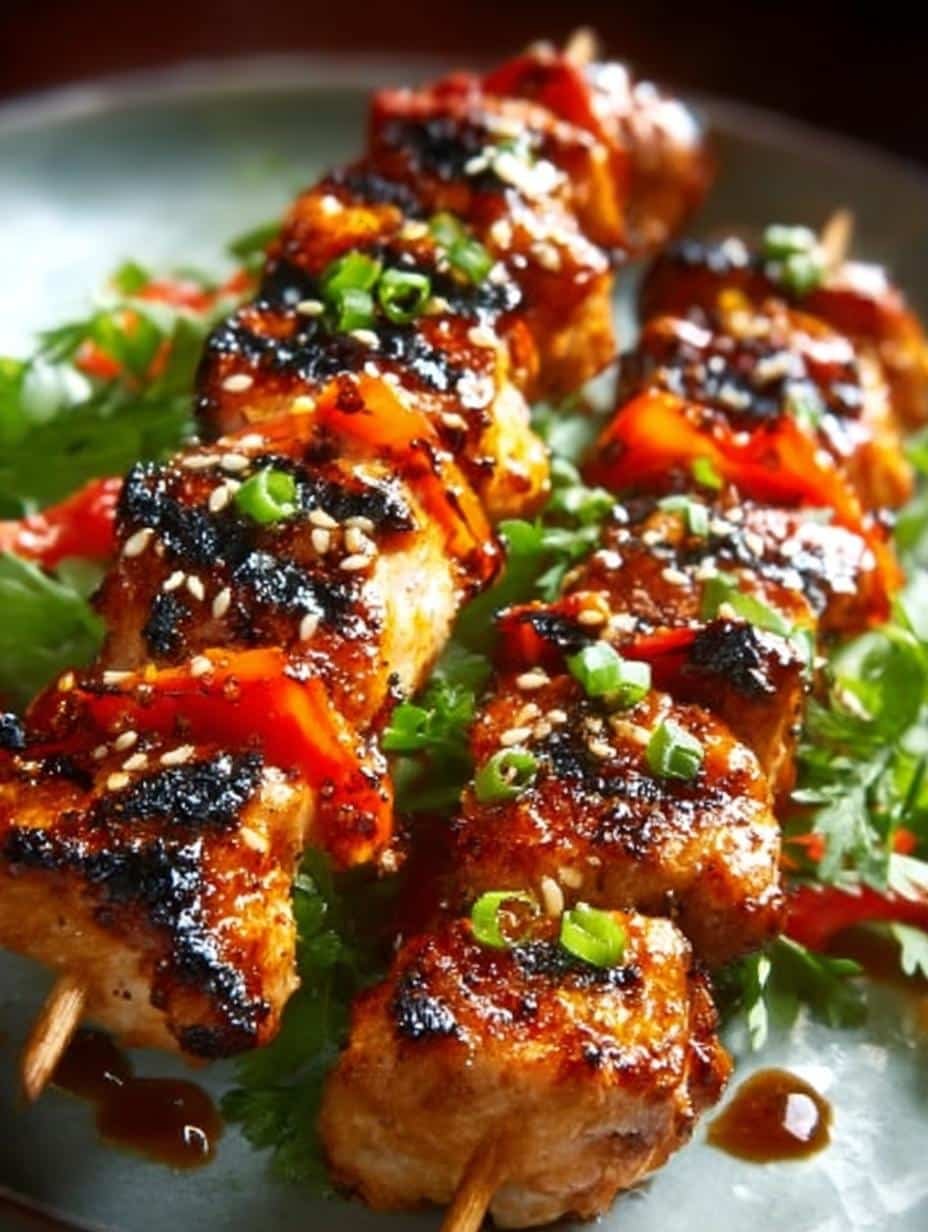 Grilled Asian Chicken Kebabs: 7 Must-Try Flavorful Tips - Grilled Asian Chicken Kebabs - additional detail