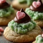 Grinch Cookies Hershey Kiss