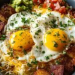 Hash Brown Breakfast Bowls