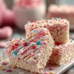 Heart Shaped Rice Krispie