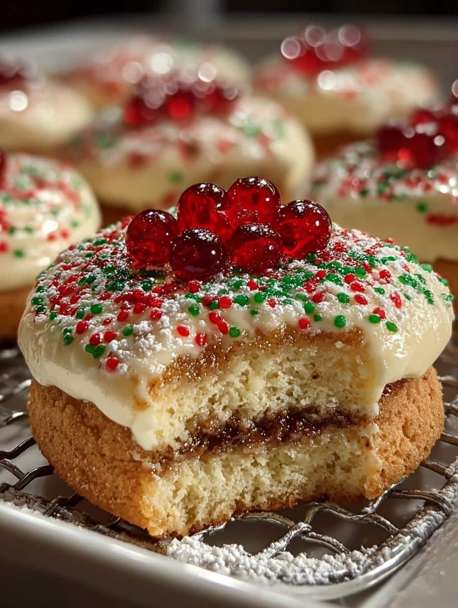 Delicious Holiday Vanilla Pudding Cake for Cheer - Holiday Vanilla Pudding Cake - additional detail