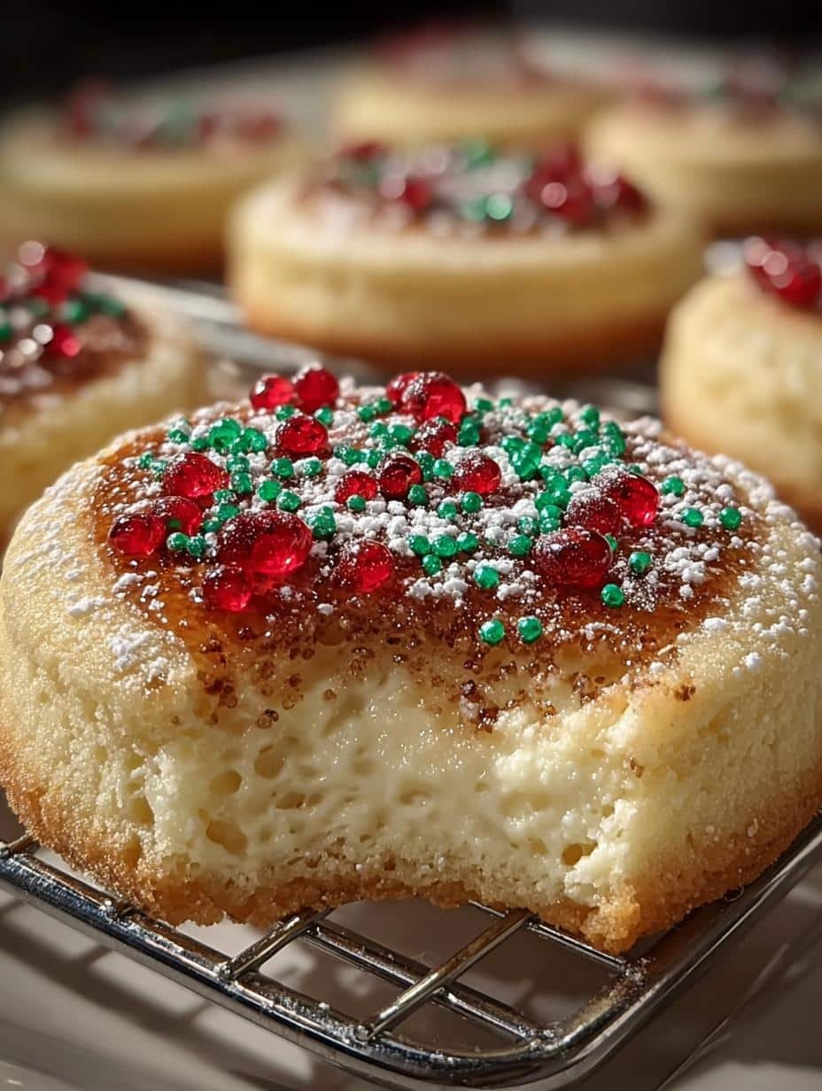 Holiday Vanilla Pudding Cake