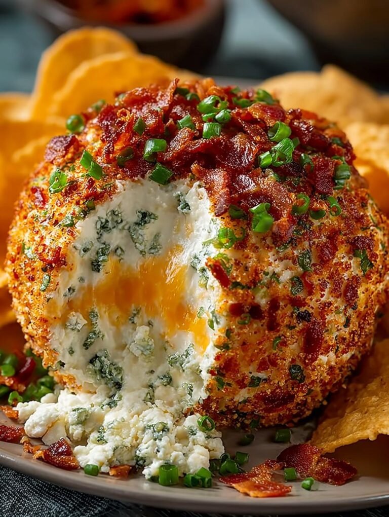 Jalapeno Popper Cheese Ball