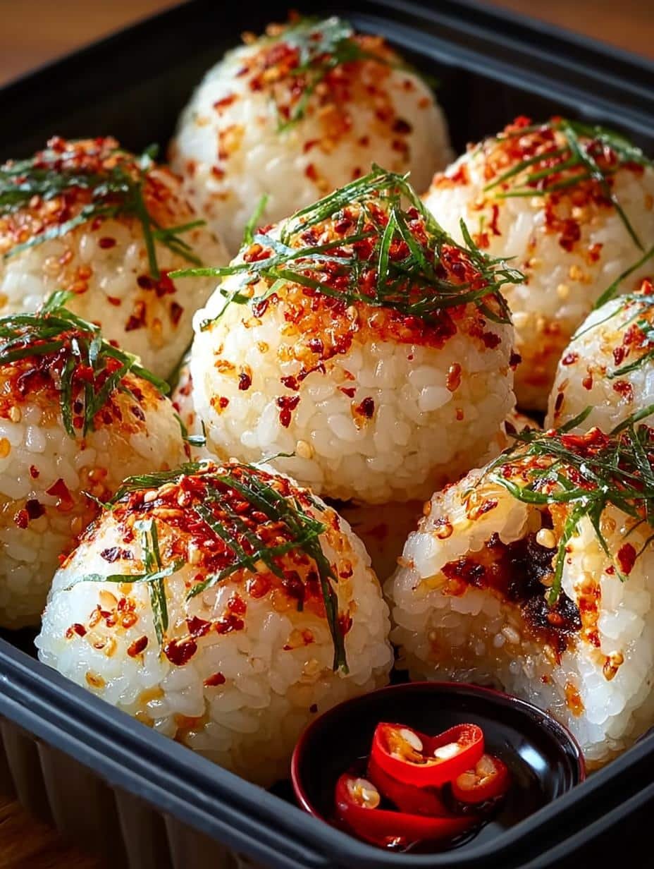 Irresistible Korean Rice Balls: Your New Favorite Snack - Korean Rice Balls - main visual representation