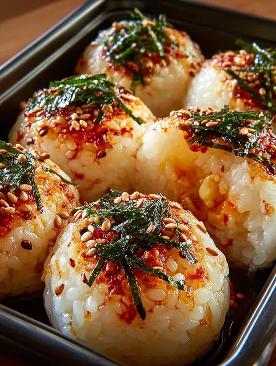 Irresistible Korean Rice Balls: Your New Favorite Snack - Korean Rice Balls - additional detail